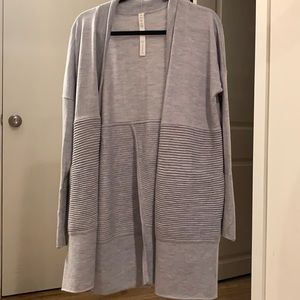 Lululemon cardigan